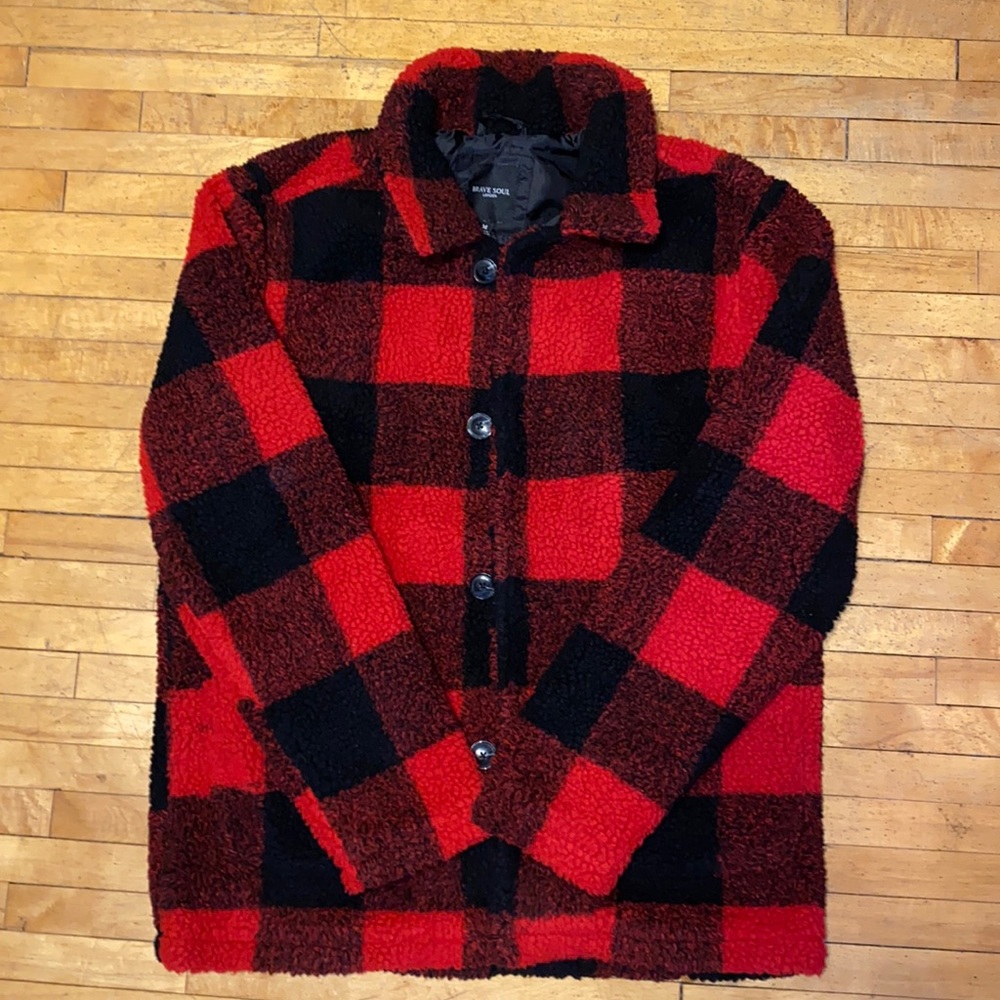 Flannel jacket